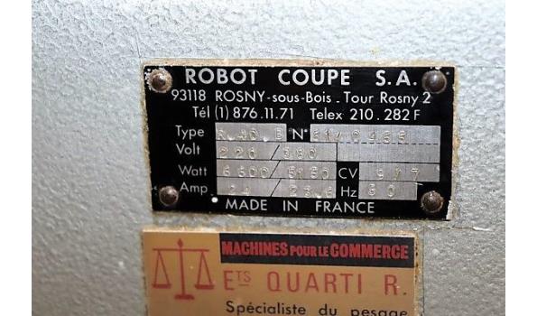 processor/snijmachine ROBOT COUPE R.40.B, serienummer 61/0455